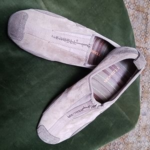 Suede Merrell shoes